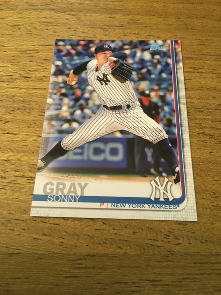 Sonny Gray Yankees 2019 Topps #285