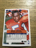 Mike Croel Broncos 1992 Fleer #93