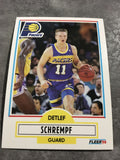 Detlef Schrempf Pacers 1990-1991 Fleer #81