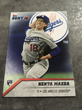 Kenta Maeda Dodgers 2016 Topps Bunt Rookie#176