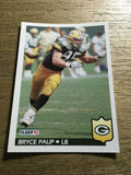 Bryce Paup Packers 1992 Fleer #134