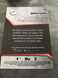 Kenta Maeda Dodgers 2016 Topps Bunt Rookie#176