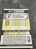 Detlef Schrempf Pacers 1990-1991 Fleer #81