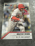 Kolten Wong Cardinals 2016 Topps Bunt #142
