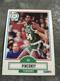 Ed Pinckney Celtics 1990-1991 Fleer #15