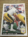 Bubby Brister Steelers 1992 Fleer #341