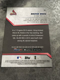 Kolten Wong Cardinals 2016 Topps Bunt #142