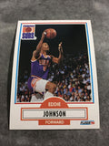 Eddie Johnson Suns 1990-1991 Fleer #148