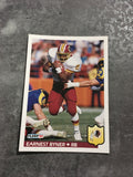 Earnest Byner Redskins 1992 Fleer #414