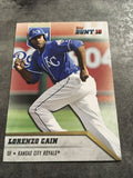 Lorenzo Cain Royals 2016 Topps Bunt #189