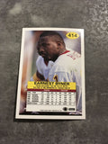 Earnest Byner Redskins 1992 Fleer #414