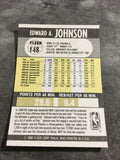 Eddie Johnson Suns 1990-1991 Fleer #148