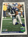 Eugene Robinson Seahawks 1992 Fleer #397