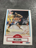 Buck Williams Trail Blazers 1990-1991 Fleer#160