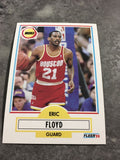 Eric Floyd Rockets 1990-1991 Fleer #70