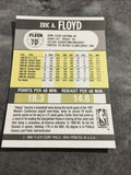 Eric Floyd Rockets 1990-1991 Fleer #70