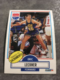 Eric Leckner Kings 1990-1991 Fleer #187