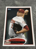 Bud Norris Astros 2012 Topps #246