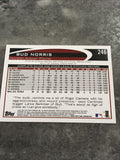 Bud Norris Astros 2012 Topps #246