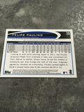 Felipe Paulino Royals 2012 Topps #38