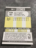 Eric Leckner Kings 1990-1991 Fleer #187