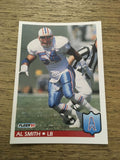 Al Smith Oilers 1992 Fleer #155