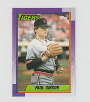 Paul Gibson Tigers 1990 Topps #11