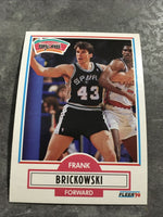 Frank Brickowski Spurs 1990-1991 Fleer #169