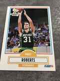 Fred Roberts Bucks 1990-1991 Fleer #108