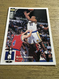 Byron Houston Warriors 1994-1995 UD Collector's Choice #61
