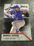 Russell Martin Blue Jays 2016 Topps Bunt #77