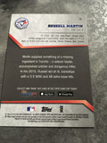 Russell Martin Blue Jays 2016 Topps Bunt #77