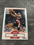 Byron Irvin Trail Blazers 1990-1991 Fleer#156