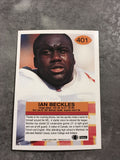Ian Beckles Buccaneers 1992 Fleer #401