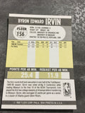 Byron Irvin Trail Blazers 1990-1991 Fleer#156