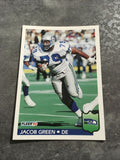Jacob Green Seahawks 1992 Fleer #389