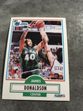 James Donaldson Mavericks 1990-1991 Fleer #41