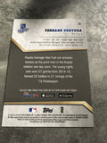 Yordano Ventura Royals 2016 Topps Bunt #110
