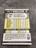 James Donaldson Mavericks 1990-1991 Fleer #41
