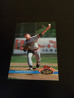 Steve Searcy Tigers 1991 Topps Stadium Club #352