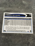 Jason Heyward Braves 2012 Topps #85A