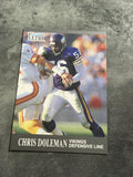 Chris Doleman Vikings 1991 Fleer Ultra #194