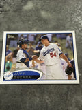 Javy Guerra Dodgers 2012 Topps #88