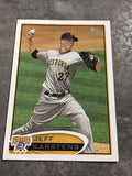 Jeff Karstens Pirates 2012 Topps #71
