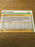 Stephen Piscotty A's 2019 Topps #66