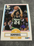 Jay Humphries Bucks 1990-1991 Fleer #105
