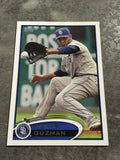 Jesus Guzman Padres 2012 Topps #14