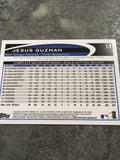 Jesus Guzman Padres 2012 Topps #14