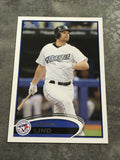 Adam Lind Blue Jays 2012 Topps #245