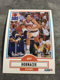 Jeff Hornacek Suns 1990-1991 Fleer #147